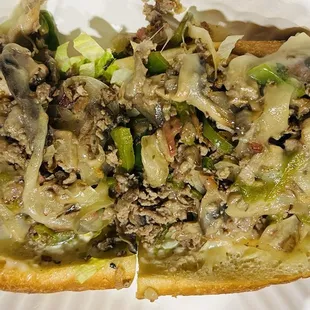 Sensation Cheesesteak Sub