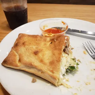 Veggie Stromboli