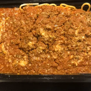 Pasta Bolognese