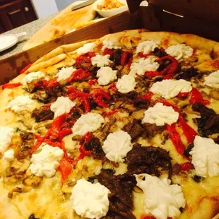 food, pizza
