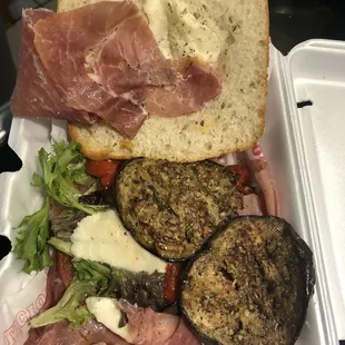 Al Fresco (added fresh Mozzarella)