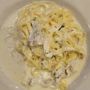 Fettuccine Alfredo
