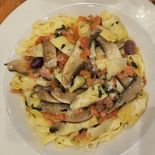 Fettuccine Zingara