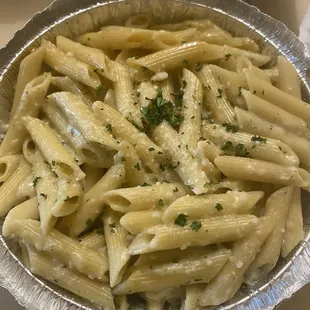 Pasta with Alfredo Sauce