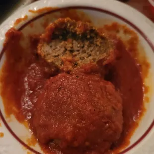 Meatballs side