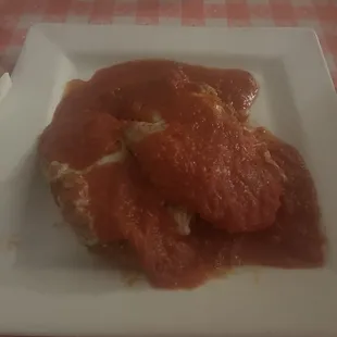 Chicken Parmigiana