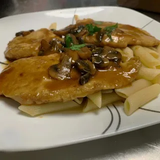 Chicken Marsala