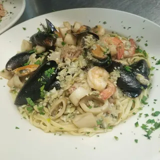 Shrimp and Calamari