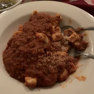 Spaghetti with Meat Sauce