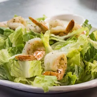 Shrimp Caesar Salad