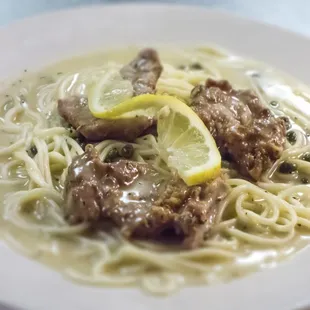 Veal Piccata