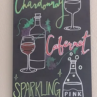 Dear customers, we offer a selection of wines and beers while still maintaining a BYOB policy. Enjoy authentic Italian cuisine and wine.