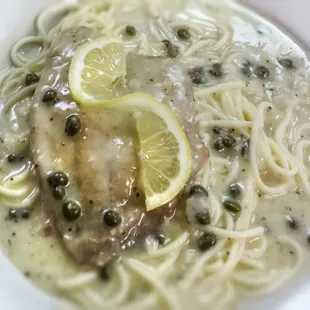 Tilapia Piccata