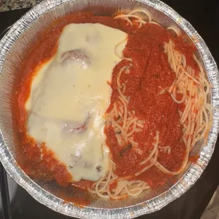 Chicken Parmigiana