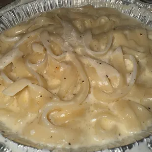 Fettuccine Alfredo