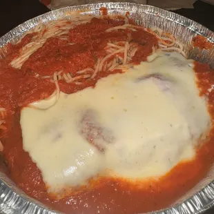 Chicken Parmigiana