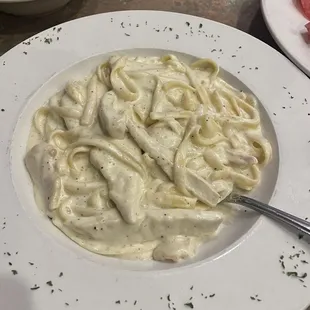 Chicken Alfredo