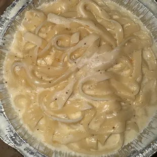 Chicken Fettuccine Alfredo