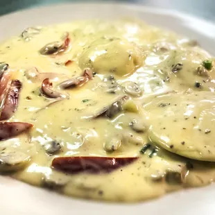 Lobster Ravioli