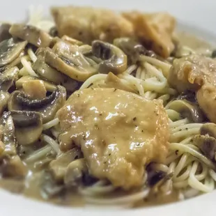 Chicken Marsala