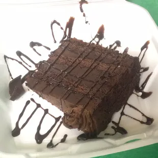 Three Layer Chocolate cake