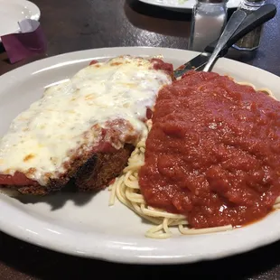 Chicken Parmesan