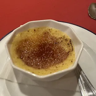 Crème brûlée
