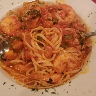 Shrimp Fia Diavolo