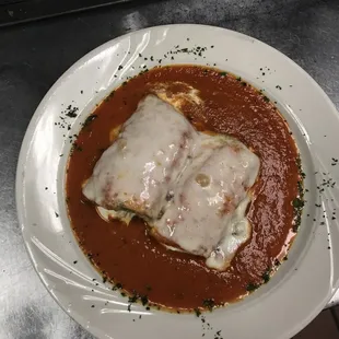 Eggplant Rollantini