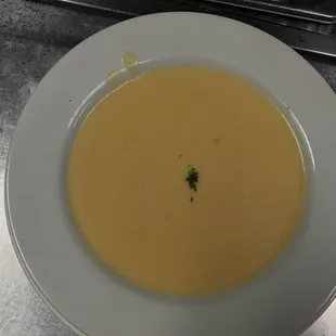 Lobster bisque