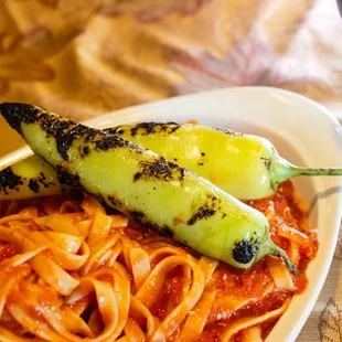 food, pasta, pasta dish