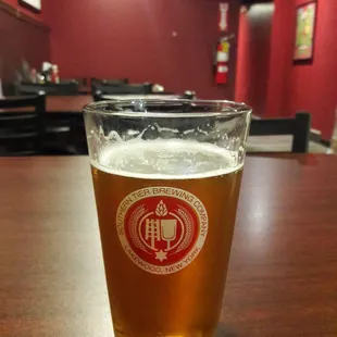 Check out their draft beer specials.