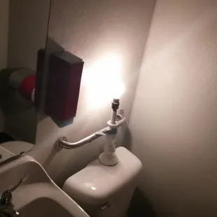 Creative bathroom lighting