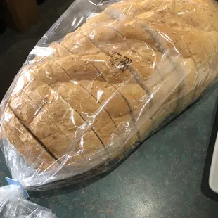 Fresh bread for home.