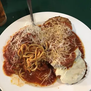 Eggplant parm