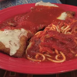 Chicken Parmesan