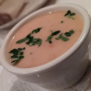 Shrimp Bisque