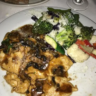 Chicken Marsala