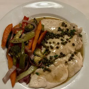 Chicken Piccata