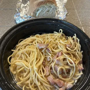 Spaghetti Carbonara