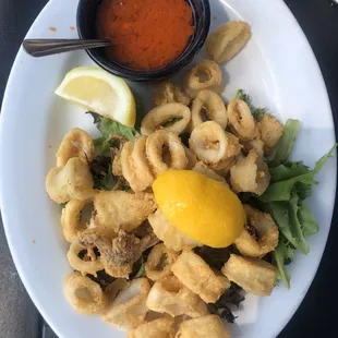Fried Calamari