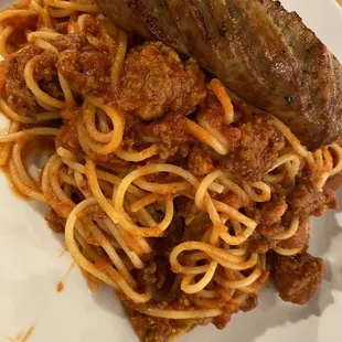 Spaghetti Bolognese