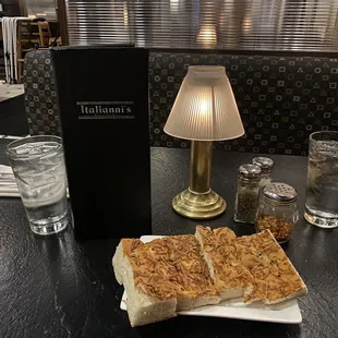 Toasted Garlic Cheese Bread