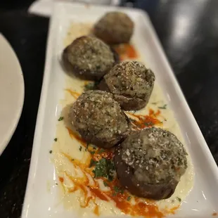 Mushrooms appetizer