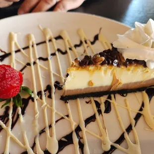 Turtle Cheesecake