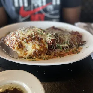 Chicken Parmesan