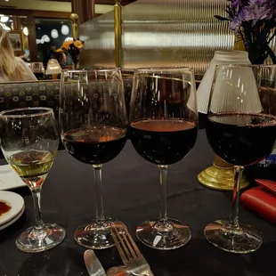 Wine pairings