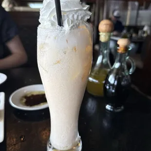 Italian cream soda......yum yum yum