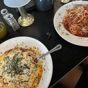 Smoky Seafood Pasta