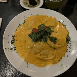 Lobster Ravioli